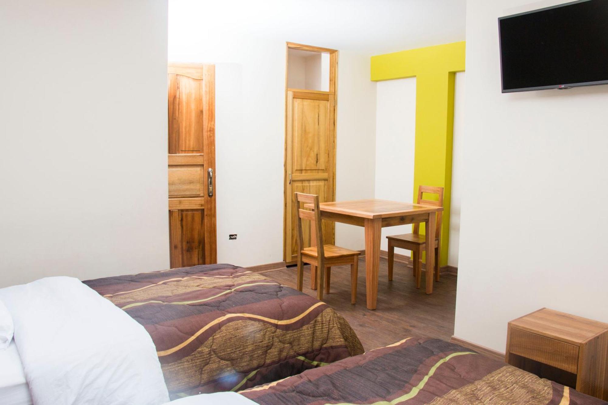 חוארז Hotel Suiza Peruana חדר תמונה