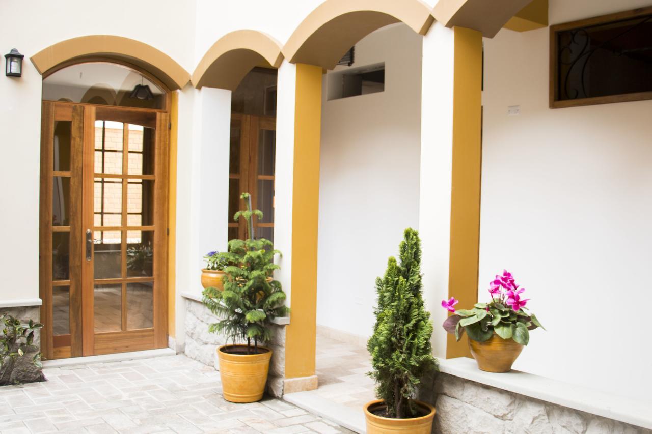 חוארז Hotel Suiza Peruana מראה חיצוני תמונה