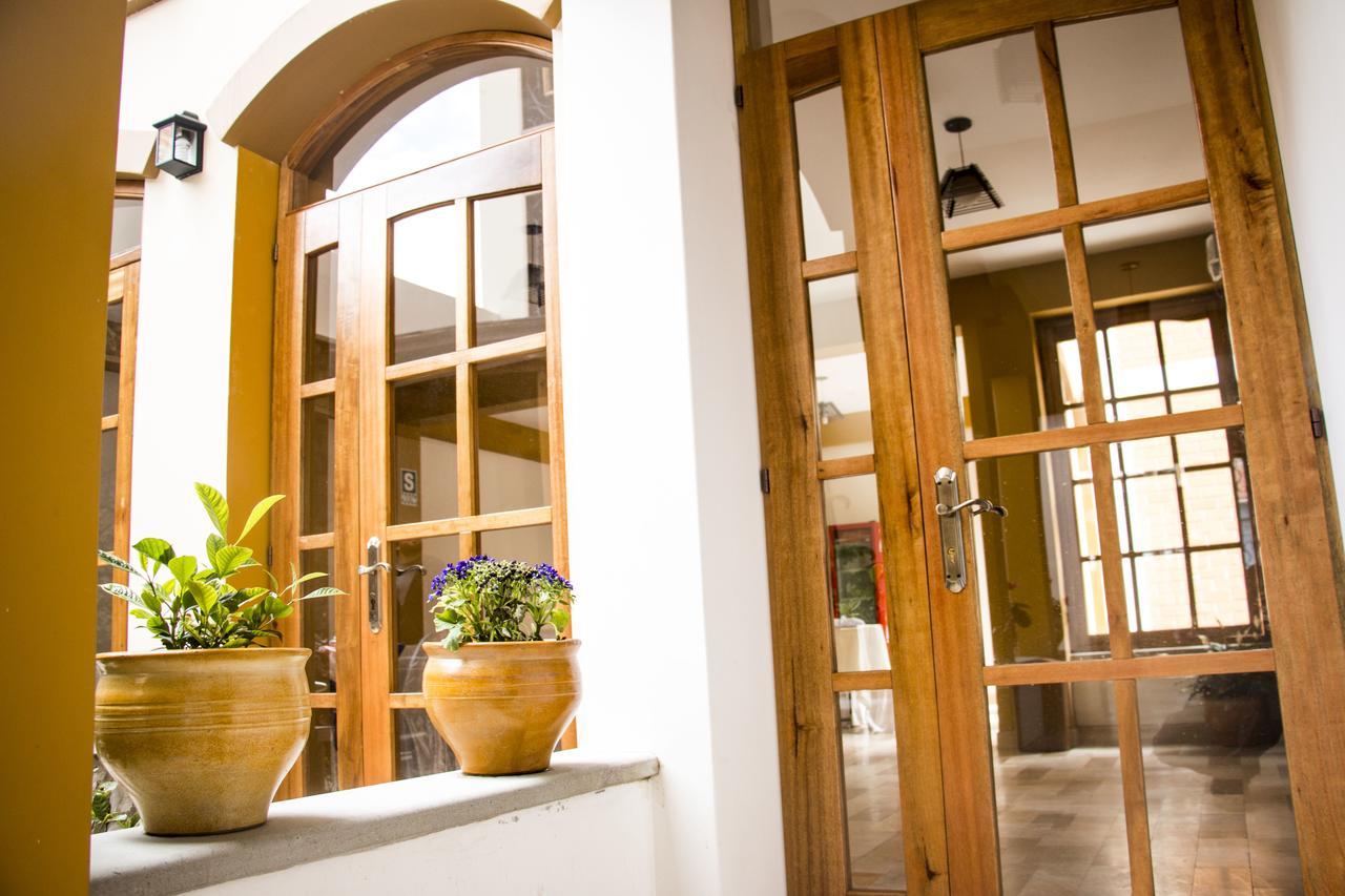 חוארז Hotel Suiza Peruana מראה חיצוני תמונה