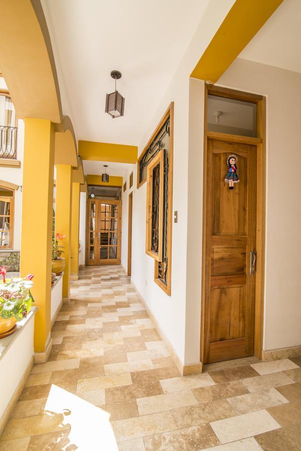 חוארז Hotel Suiza Peruana מראה חיצוני תמונה