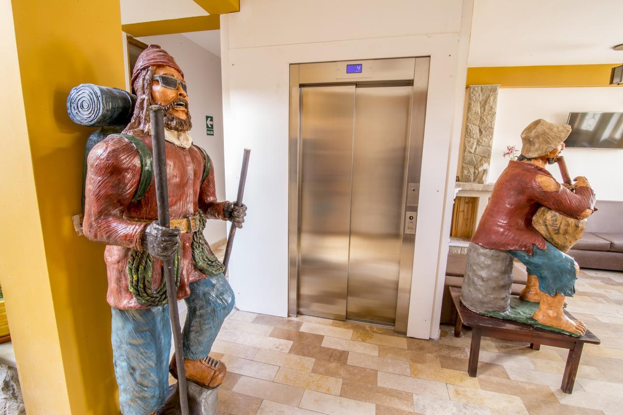 חוארז Hotel Suiza Peruana מראה חיצוני תמונה