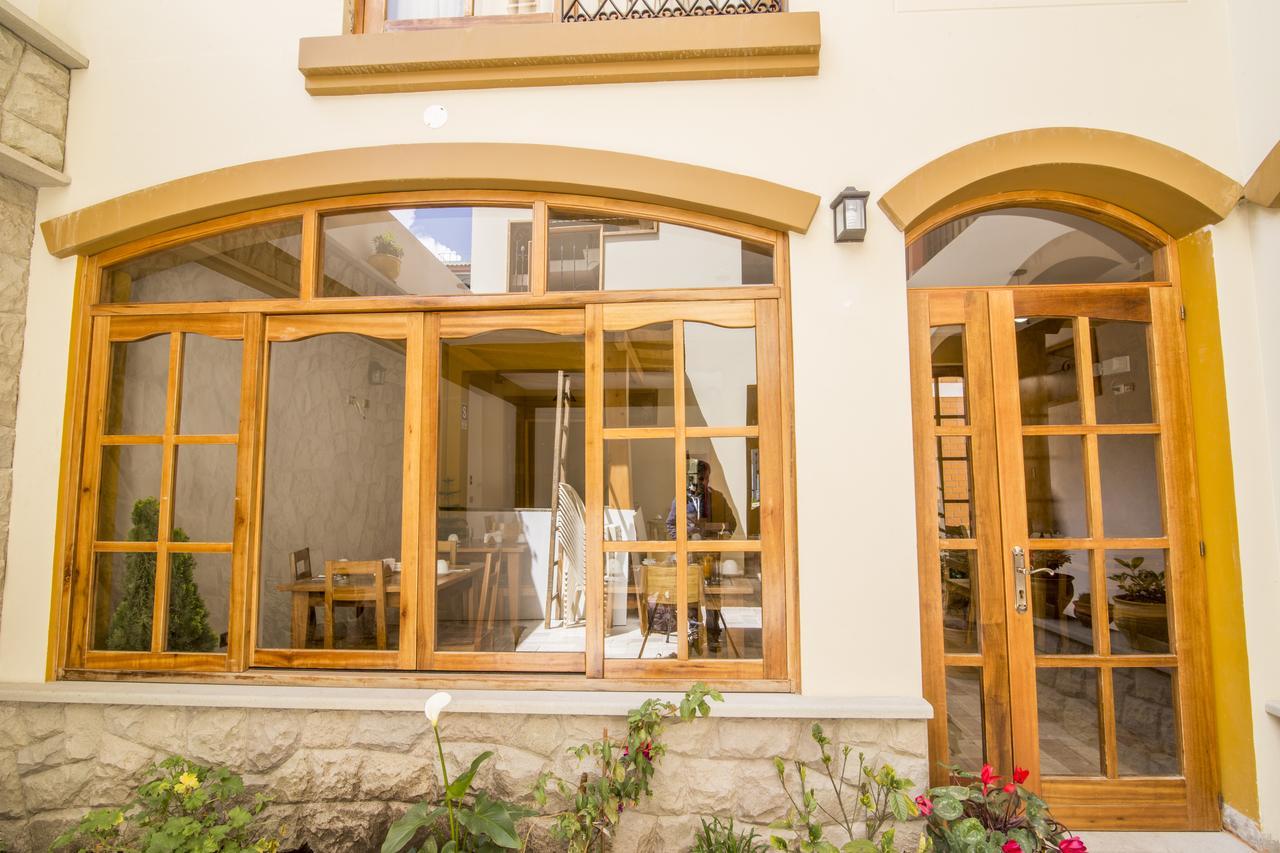 חוארז Hotel Suiza Peruana מראה חיצוני תמונה