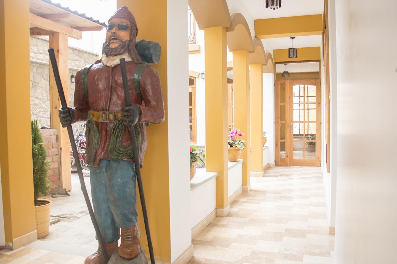 חוארז Hotel Suiza Peruana מראה חיצוני תמונה