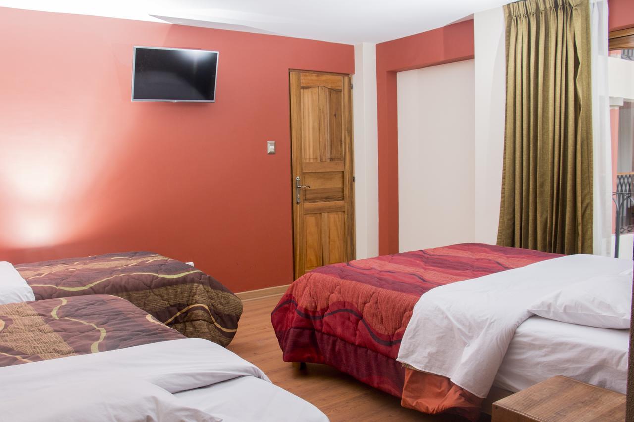 חוארז Hotel Suiza Peruana חדר תמונה