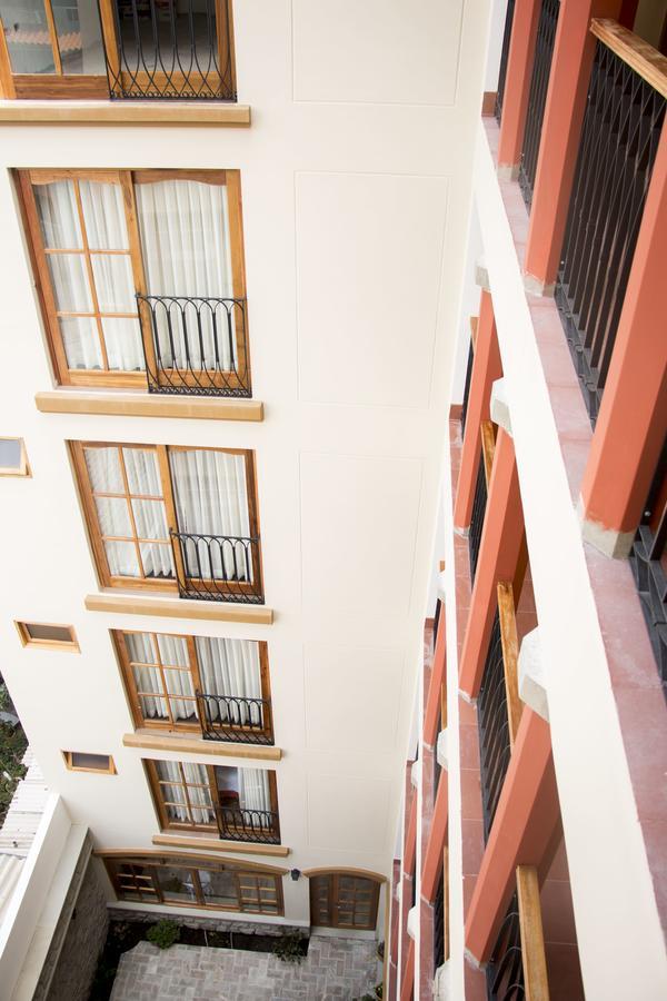 חוארז Hotel Suiza Peruana מראה חיצוני תמונה