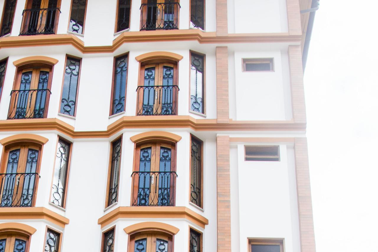 חוארז Hotel Suiza Peruana מראה חיצוני תמונה