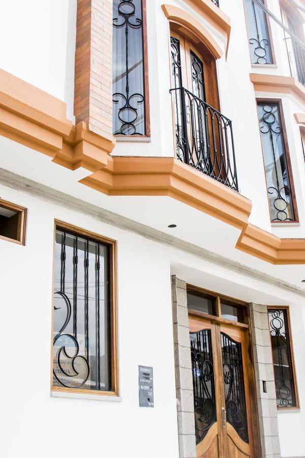 חוארז Hotel Suiza Peruana מראה חיצוני תמונה
